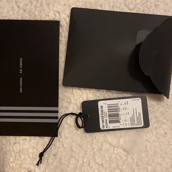 Raf Simons Stan smith color ash pink men’s size 5.5 - Picture 2 of 2